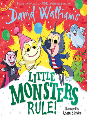 cover image of Little Monsters Rule!